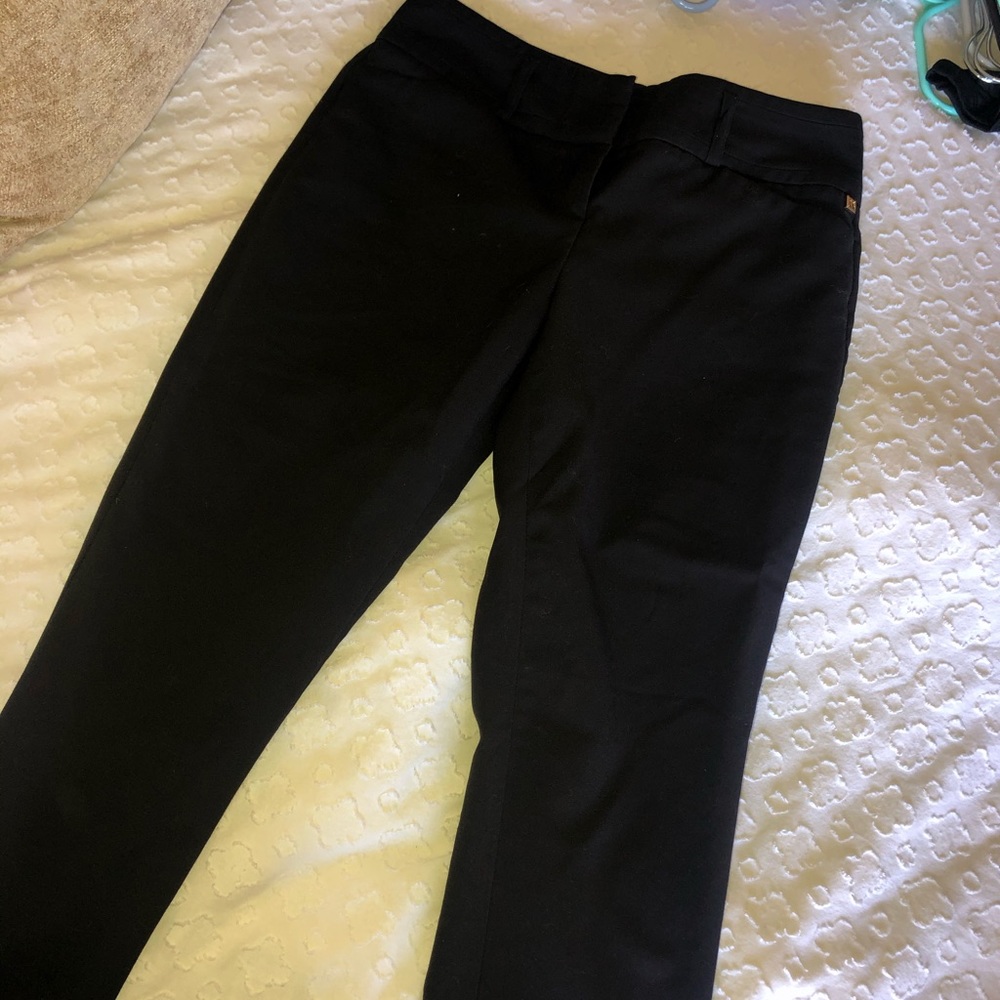 Black dress pants